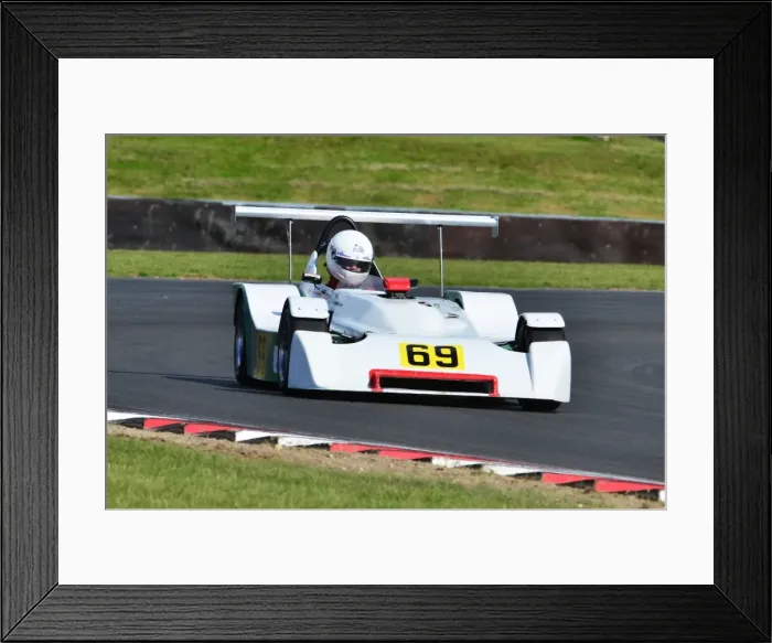 Framed Print : HSCC Autosport 3 hours 2013 Framed Print : HSCC Autosport 3 hours 2013