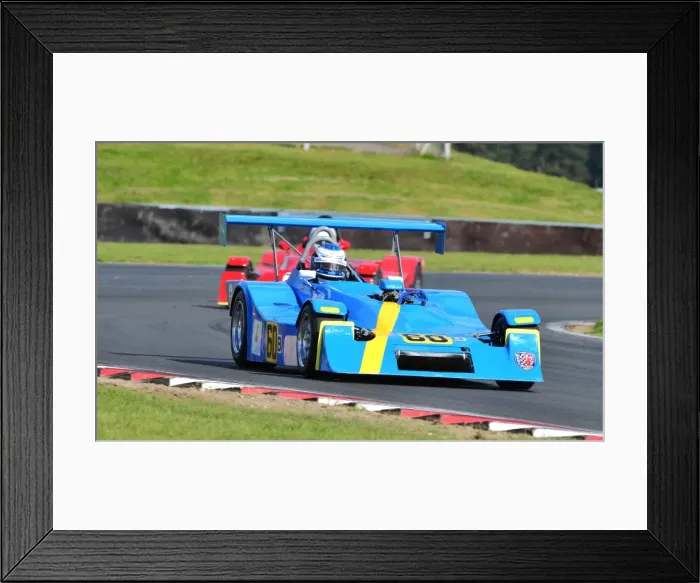 Framed Print : HSCC Autosport 3 hours 2013 Framed Print : HSCC Autosport 3 hours 2013