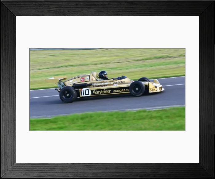 Framed Print : HSCC Autosport 3 hours 2013 Framed Print : HSCC Autosport 3 hours 2013