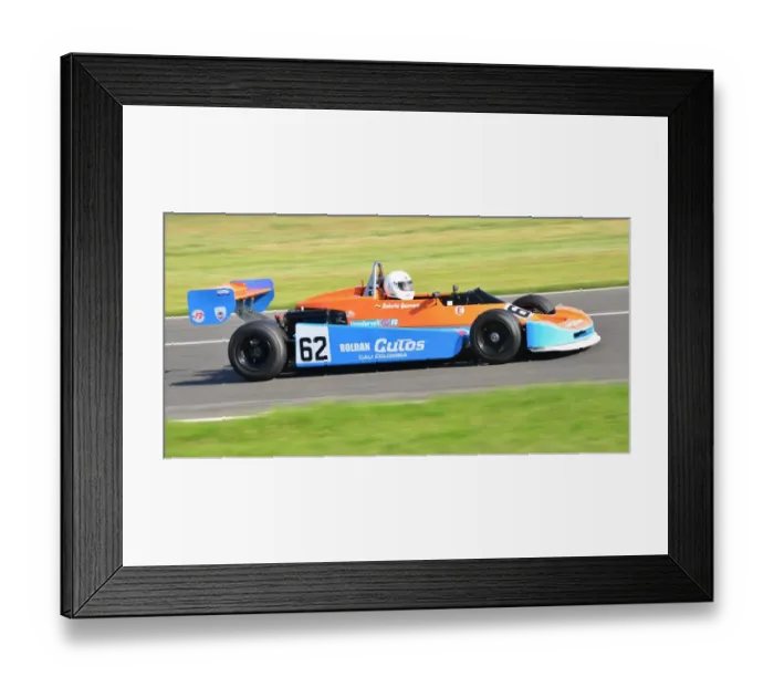 Framed Print : HSCC Autosport 3 hours 2013 Framed Print : HSCC Autosport 3 hours 2013
