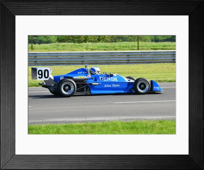 Framed Print : HSCC Autosport 3 hours 2013 Framed Print : HSCC Autosport 3 hours 2013