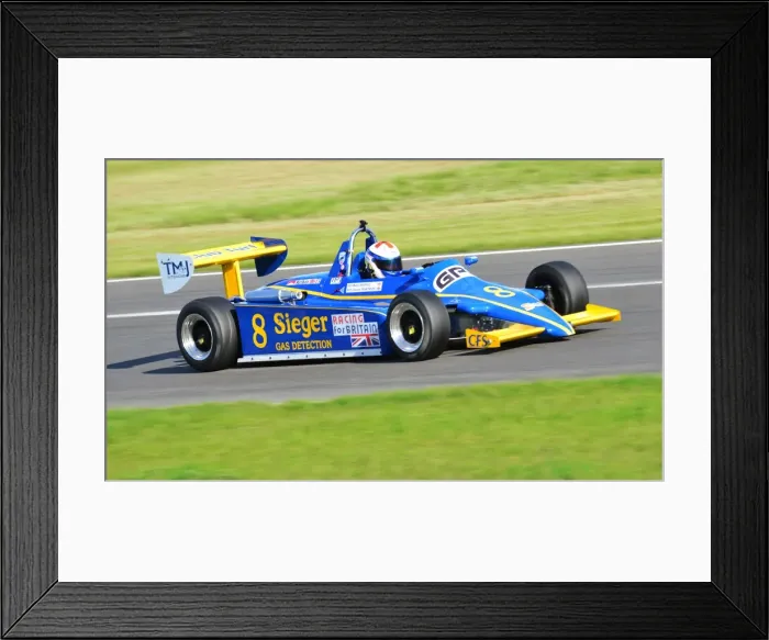 Framed Print : HSCC Autosport 3 hours 2013 Framed Print : HSCC Autosport 3 hours 2013