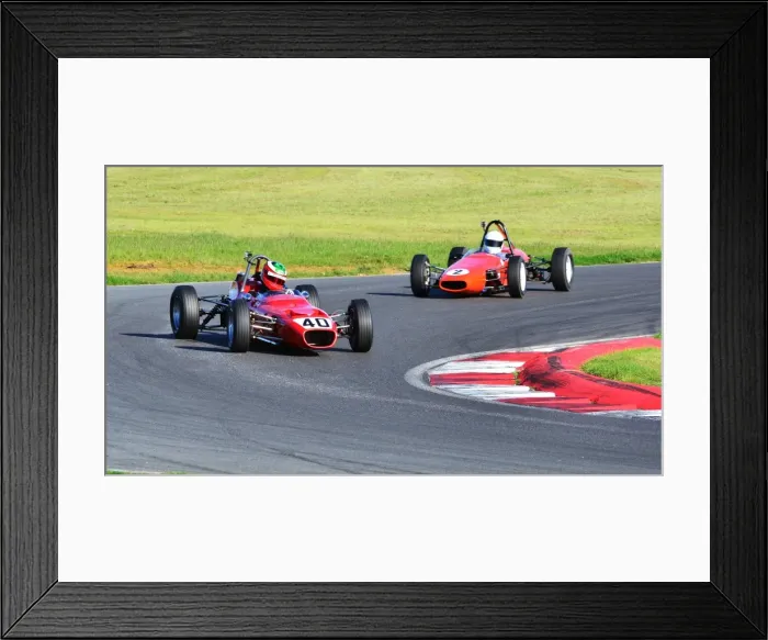 Framed Print : HSCC Autosport 3 hours 2013 Framed Print : HSCC Autosport 3 hours 2013