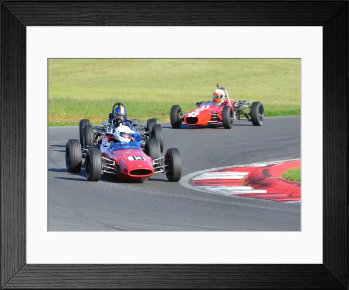 Framed Print : HSCC Autosport 3 hours 2013 Framed Print : HSCC Autosport 3 hours 2013