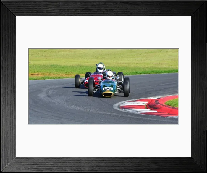 Framed Print : HSCC Autosport 3 hours 2013 Framed Print : HSCC Autosport 3 hours 2013