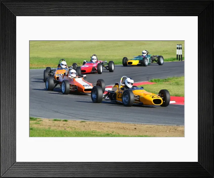 Framed Print : HSCC Autosport 3 hours 2013 Framed Print : HSCC Autosport 3 hours 2013