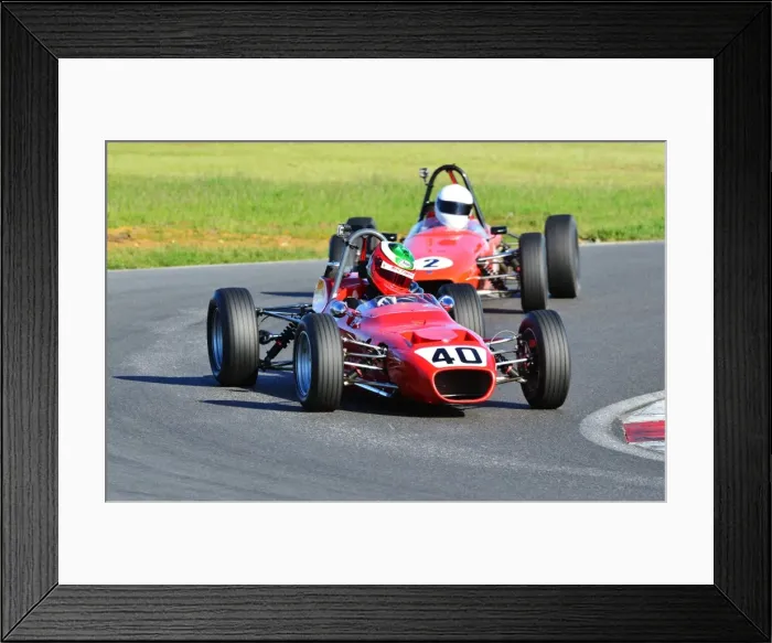 Framed Print : HSCC Autosport 3 hours 2013 Framed Print : HSCC Autosport 3 hours 2013