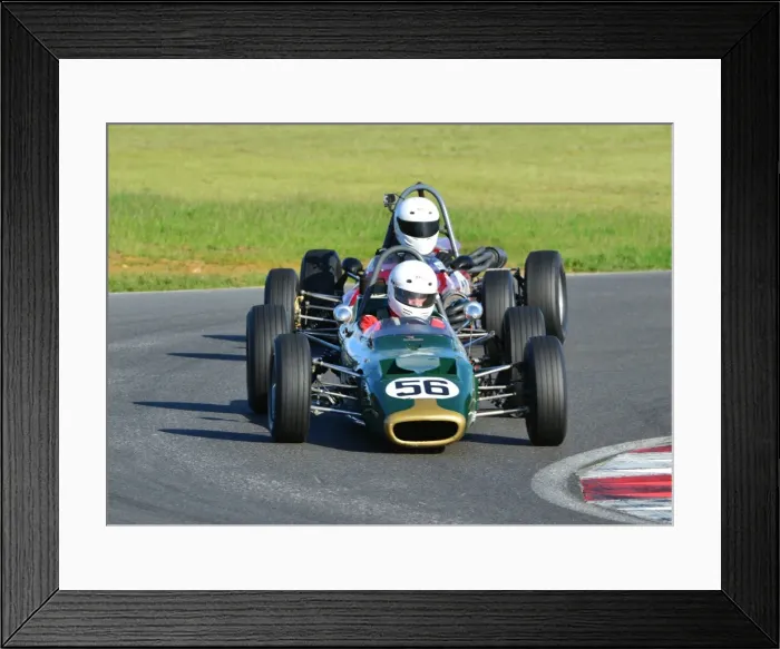 Framed Print : HSCC Autosport 3 hours 2013 Framed Print : HSCC Autosport 3 hours 2013