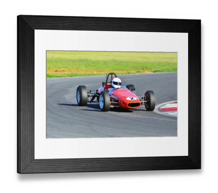 Framed Print : HSCC Autosport 3 hours 2013 Framed Print : HSCC Autosport 3 hours 2013