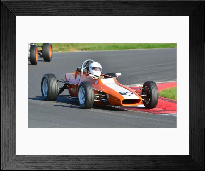 Framed Print : HSCC Autosport 3 hours 2013 Framed Print : HSCC Autosport 3 hours 2013