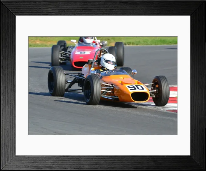 Framed Print : HSCC Autosport 3 hours 2013 Framed Print : HSCC Autosport 3 hours 2013