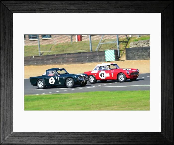 Framed Print : Aston Martin Centenary