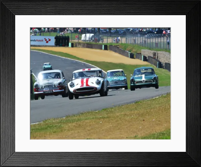 Framed Print : Aston Martin Centenary Framed Print : Aston Martin Centenary