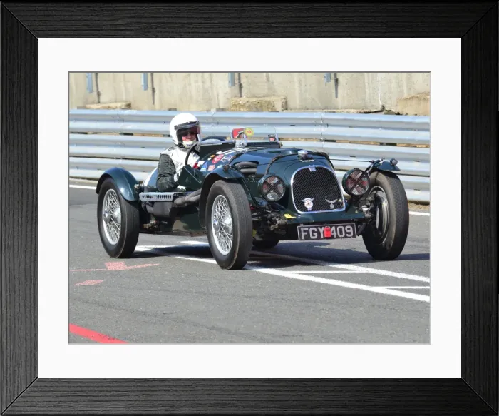 Framed Print : Aston Martin Centenary Framed Print : Aston Martin Centenary