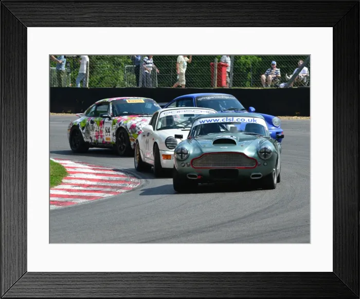 Framed Print : Aston Martin Centenary Framed Print : Aston Martin Centenary