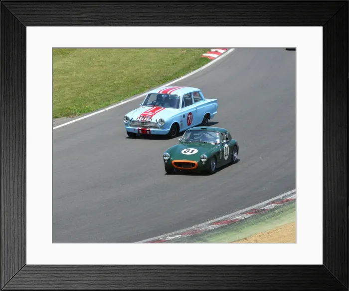 Framed Print : Aston Martin Centenary Framed Print : Aston Martin Centenary