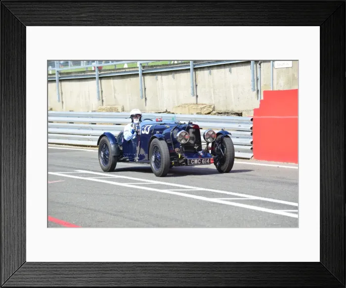 Framed Print : Aston Martin Centenary Framed Print : Aston Martin Centenary