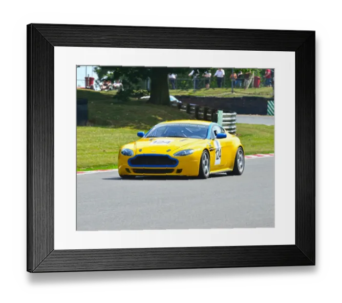 Framed Print : Aston Martin Centenary Framed Print : Aston Martin Centenary