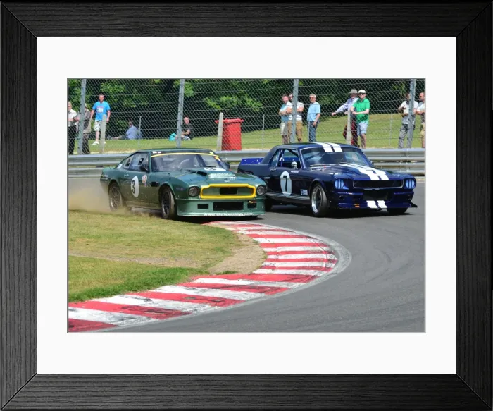Framed Print : Aston Martin Centenary Framed Print : Aston Martin Centenary