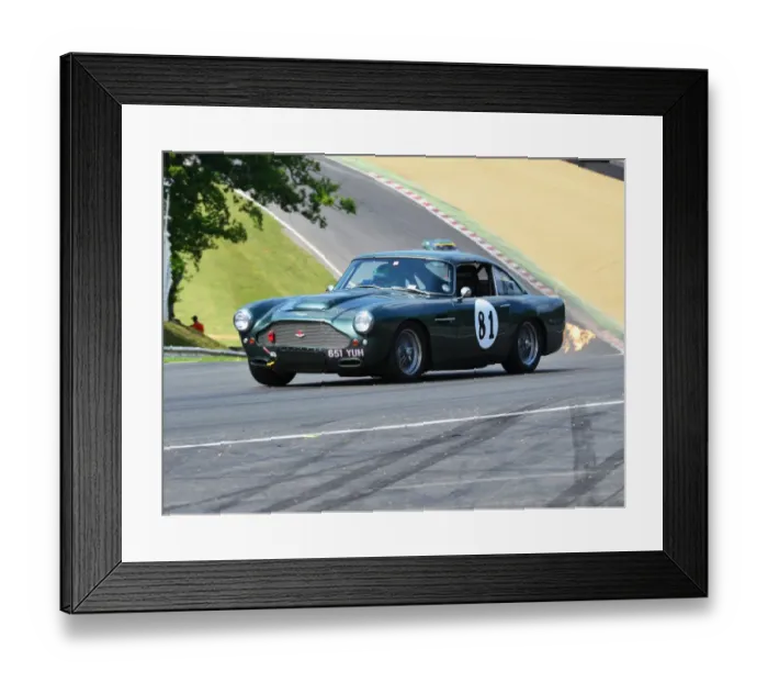 Framed Print : Aston Martin Centenary Framed Print : Aston Martin Centenary