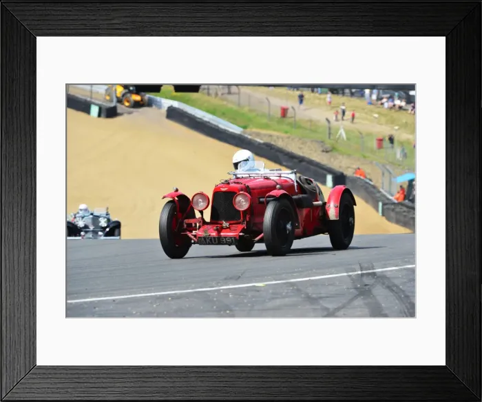 Framed Print : Aston Martin Centenary Framed Print : Aston Martin Centenary