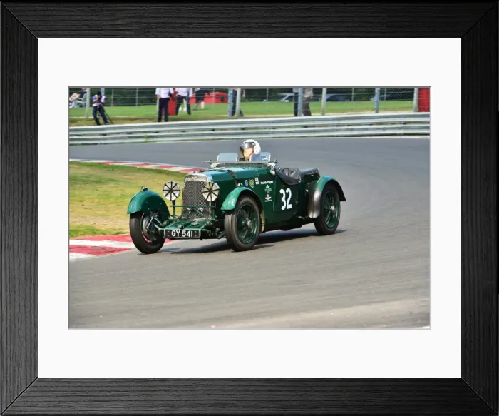 Framed Print : Aston Martin Centenary Framed Print : Aston Martin Centenary