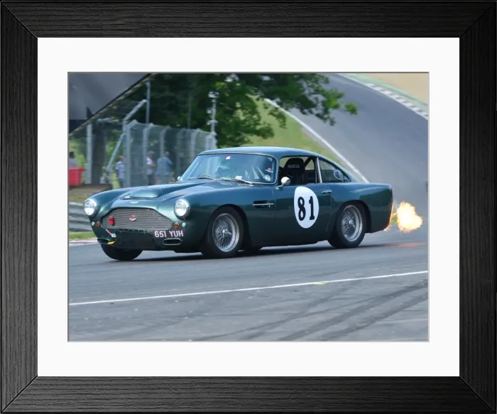 Framed Print : Aston Martin Centenary Framed Print : Aston Martin Centenary