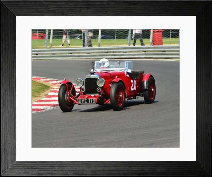 Framed Print : Aston Martin Centenary Framed Print : Aston Martin Centenary