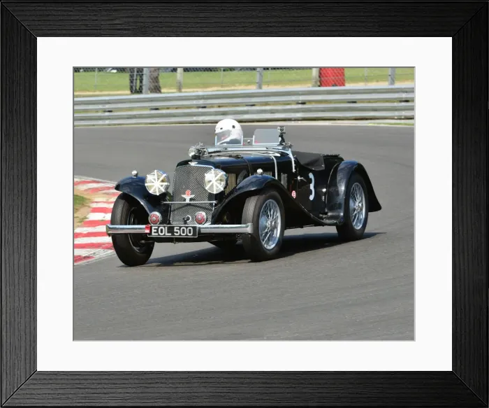 Framed Print : Aston Martin Centenary Framed Print : Aston Martin Centenary