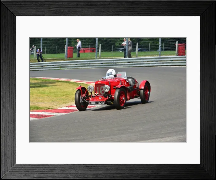 Framed Print : Aston Martin Centenary