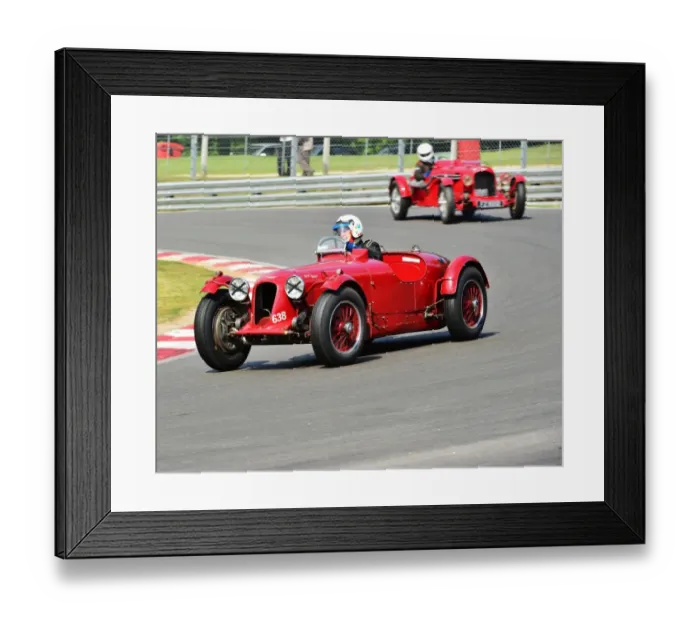 Framed Print : Aston Martin Centenary Framed Print : Aston Martin Centenary