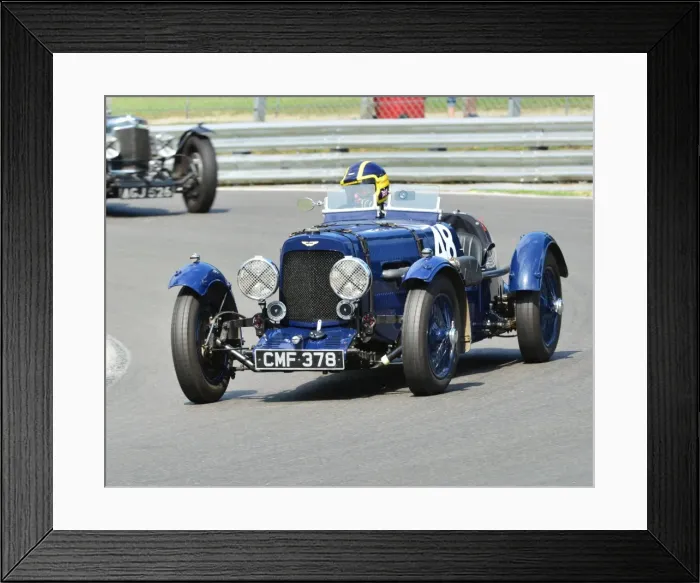 Framed Print : Aston Martin Centenary Framed Print : Aston Martin Centenary