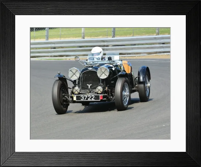 Framed Print : Aston Martin Centenary Framed Print : Aston Martin Centenary