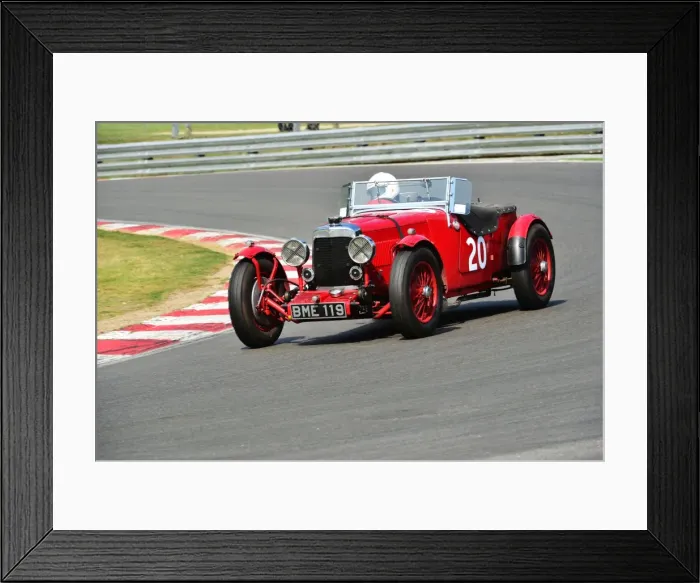 Framed Print : Aston Martin Centenary Framed Print : Aston Martin Centenary