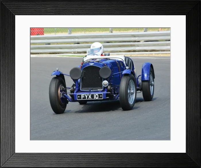 Framed Print : Aston Martin Centenary Framed Print : Aston Martin Centenary