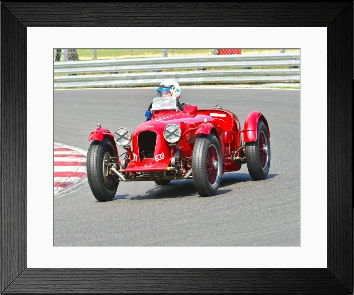 Framed Print : Aston Martin Centenary Framed Print : Aston Martin Centenary