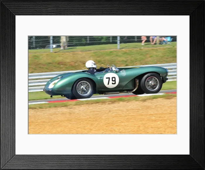 Framed Print : Aston Martin Centenary Framed Print : Aston Martin Centenary