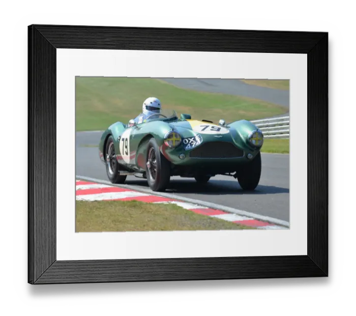 Framed Print : Aston Martin Centenary Framed Print : Aston Martin Centenary