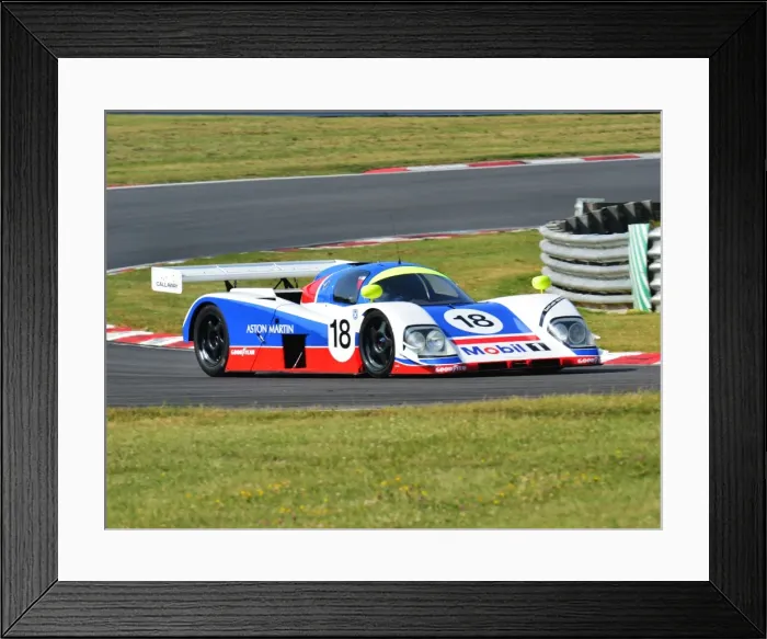 Framed Print : Aston Martin Centenary Framed Print : Aston Martin Centenary