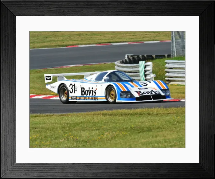 Framed Print : Aston Martin Centenary Framed Print : Aston Martin Centenary