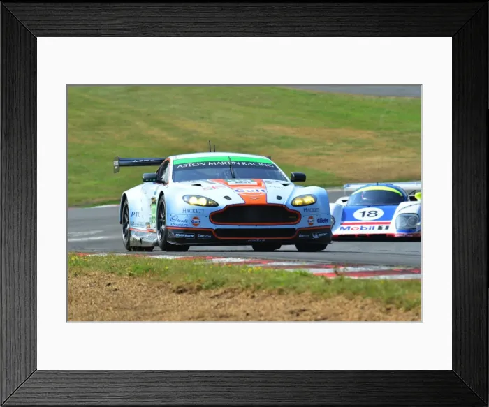 Framed Print : Aston Martin Centenary Framed Print : Aston Martin Centenary