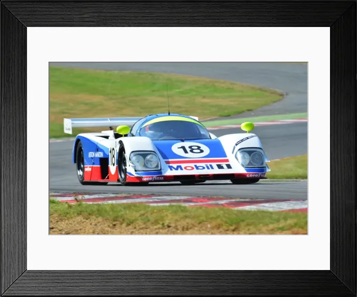 Framed Print : Aston Martin Centenary Framed Print : Aston Martin Centenary