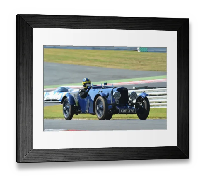 Framed Print : Aston Martin Centenary Framed Print : Aston Martin Centenary