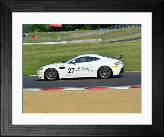 Framed Print : Aston Martin Centenary Framed Print : Aston Martin Centenary
