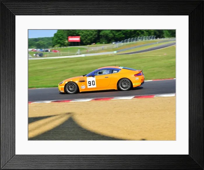 Framed Print : Aston Martin Centenary Framed Print : Aston Martin Centenary
