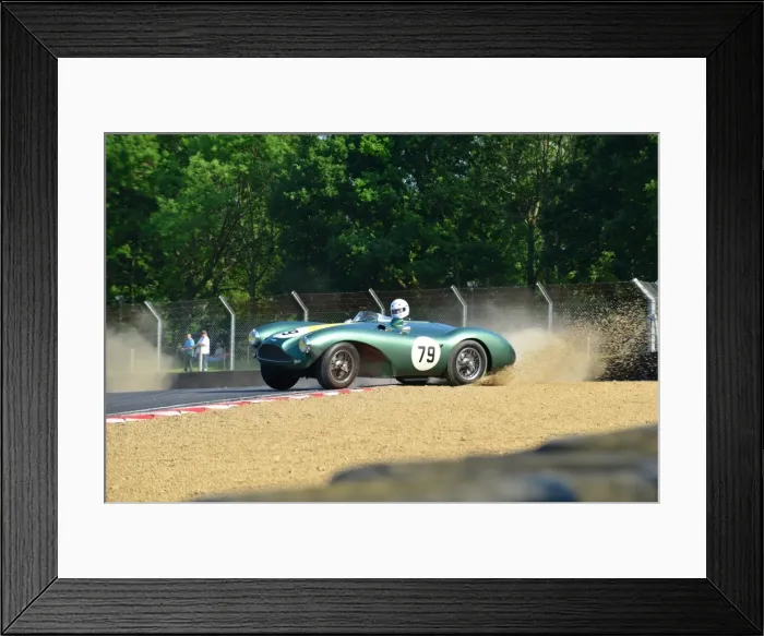 Framed Print : Aston Martin Centenary Framed Print : Aston Martin Centenary