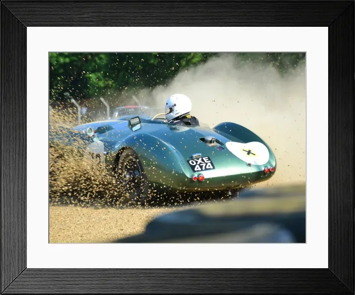 Framed Print : Aston Martin Centenary Framed Print : Aston Martin Centenary