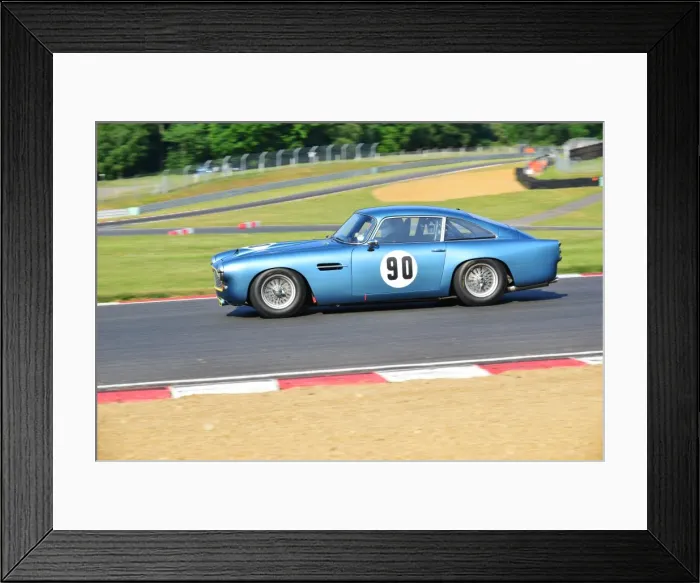 Framed Print : Aston Martin Centenary Framed Print : Aston Martin Centenary