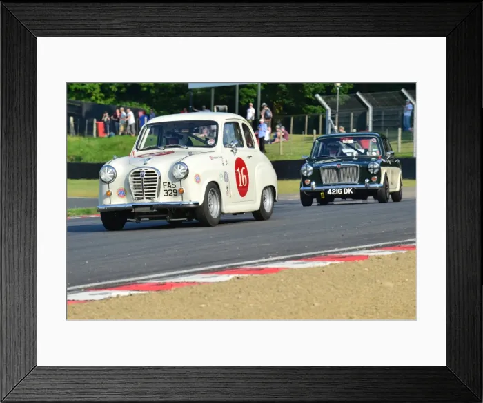 Framed Print : Aston Martin Centenary Framed Print : Aston Martin Centenary
