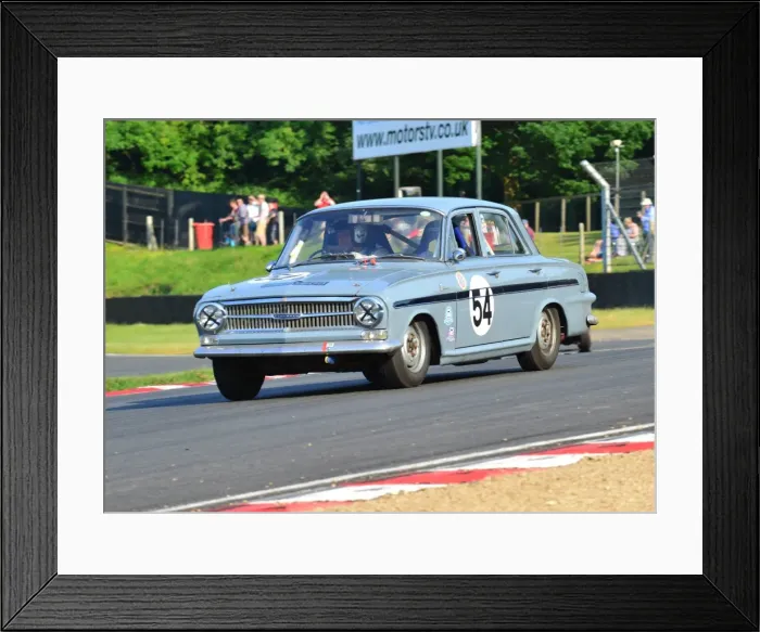 Framed Print : Aston Martin Centenary Framed Print : Aston Martin Centenary